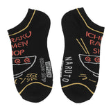 Naruto Ichiraku Ramen Shop 5 Pair Ankle Socks