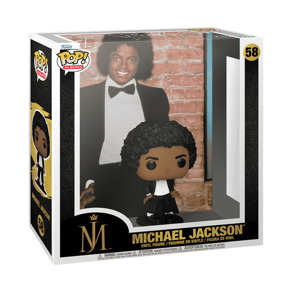 Funko Pop! Rocks Michael Jackson Off The Wall Deluxe Album Figure #58