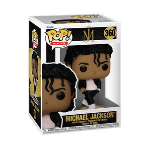 Funko POP! Rocks Michael Jackson Billie Jean Figure #360!