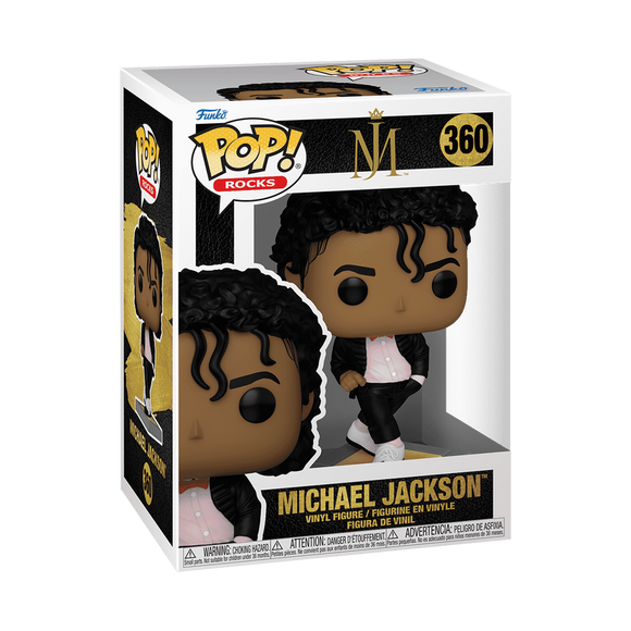 Funko POP! Rocks Michael Jackson Billie Jean Figure #360!