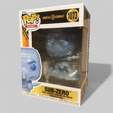 Funko POP! Video Games Mortal Kombat 11 Sub-Zero Fatality Figure #1073!
