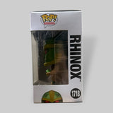 Funko Pop! Transformers Beast Wars Rhinox Figure #1718!
