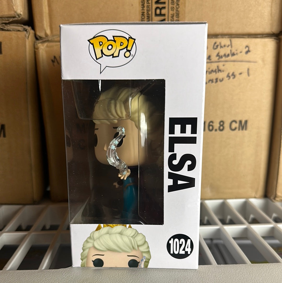 Funko Pop! Disney Frozen Ultimate Princess Elsa Figure #1024!