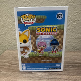 Funko Pop! Sonic The Hedgehog Tails Specialty Series Exclusive #978!