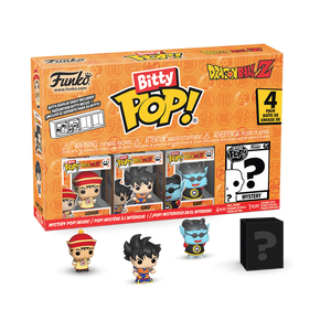 Funko Bitty Pop! Anime Dragon Ball Z Gohan, Goku & Kaio with Mystery Pop!