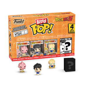 Funko Bitty Pop! Anime Dragon Ball Z Majin Buu, Vegito & Majin Vegeta with Mystery Pop!