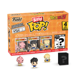 Funko Bitty Pop! Anime Dragon Ball Z Majin Buu, Vegito & Majin Vegeta with Mystery Pop!