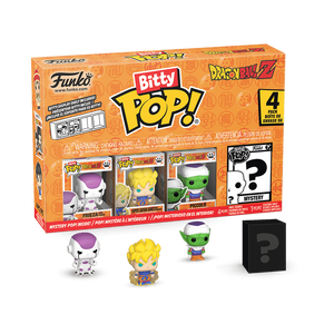 Funko Bitty Pop! Anime Dragon Ball Z Frieza, SS Goku & Piccolo with Mystery Pop!