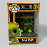Funko POP! Horror Universal Monsters Gill-Man Figure #1632!