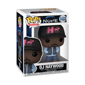 Funko POP! Horror Nope OJ Haywood Figure #1433!