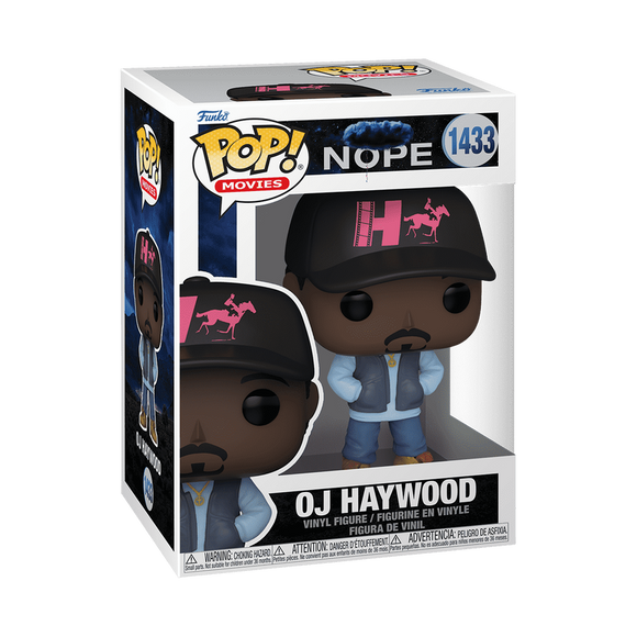 Funko POP! Horror Nope OJ Haywood Figure #1433!