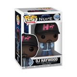Funko POP! Horror Nope OJ Haywood Figure #1433!