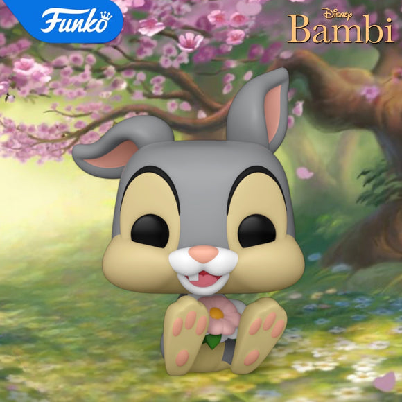 Funko Pop! Disney Classics Bambi - Thumper Figure #1435!