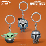 Funko POP! Star Wars Mandalorian Keychain!