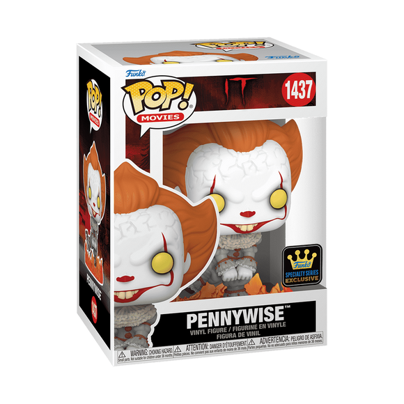 Funko POP! Horror It - Dancing Pennywise Specialty Series #1437!