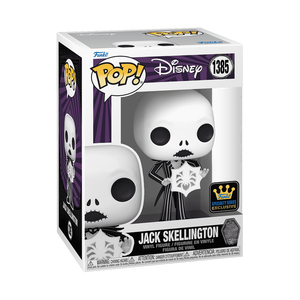 Funko Pop! Disney Nightmare Before Christmas Jack Skellington with Snowflake Exclusive #1385