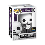 Funko Pop! Disney Nightmare Before Christmas Jack Skellington with Snowflake Exclusive #1385