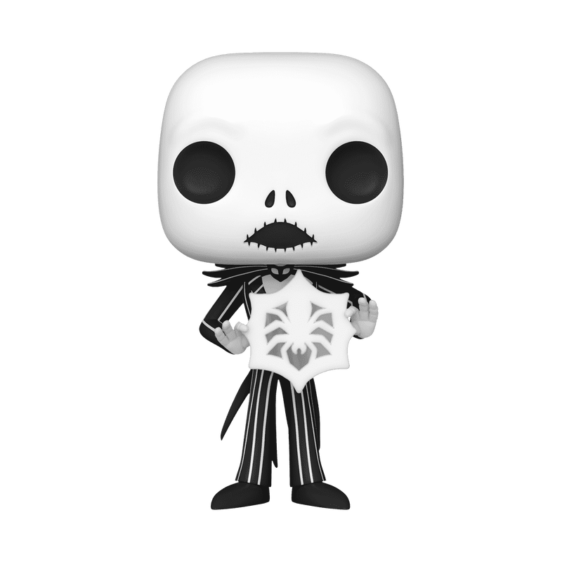 Funko Pop! Disney Nightmare Before Christmas Jack Skellington with Snowflake Exclusive #1385
