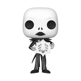 Funko Pop! Disney Nightmare Before Christmas Jack Skellington with Snowflake Exclusive #1385