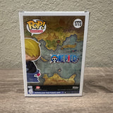 Funko POP! Anime One Piece Sanji in Love Figure #1773!