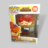 Funko POP! Anime My Hero Academia MHA Endeavor Figure #785!