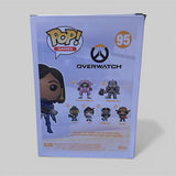 Funko POP! Video Games Overwatch Titanium Pharah Figure #95!