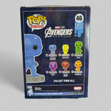 Funko POP! Marvel Infinity Saga Art Series Captain America Figure #46!