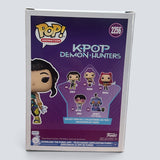 Funko POP! KPop Demon Hunters Zoey Figure #2256!