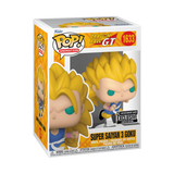 Funko POP! Anime Dragon Ball GT Super Saiyan 3 Kid Goku Exclusive Figure #1633!