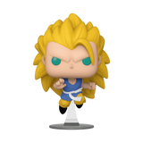 Funko POP! Anime Dragon Ball GT Super Saiyan 3 Kid Goku Exclusive Figure #1633!