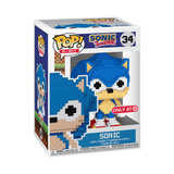 Funko Pop! Sonic the Hedgehog 8-Bit Exclusive Figure #34!