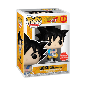 Funko POP! Anime Dragon Ball GT Kid Goku with Kamehameha Exclusive Figure #1634!