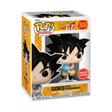 Funko POP! Anime Dragon Ball GT Kid Goku with Kamehameha Exclusive Figure #1634!