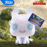 How to Train Your Dragon Light Fury 7-in Plush