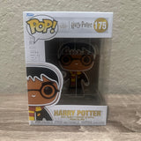 Funko Pop! Harry Potter - Gingerbread Holiday Harry Figure #175