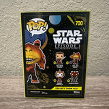 Funko POP! Star Wars Episode I - Jar Jar Binks Retro Exclusive #700!