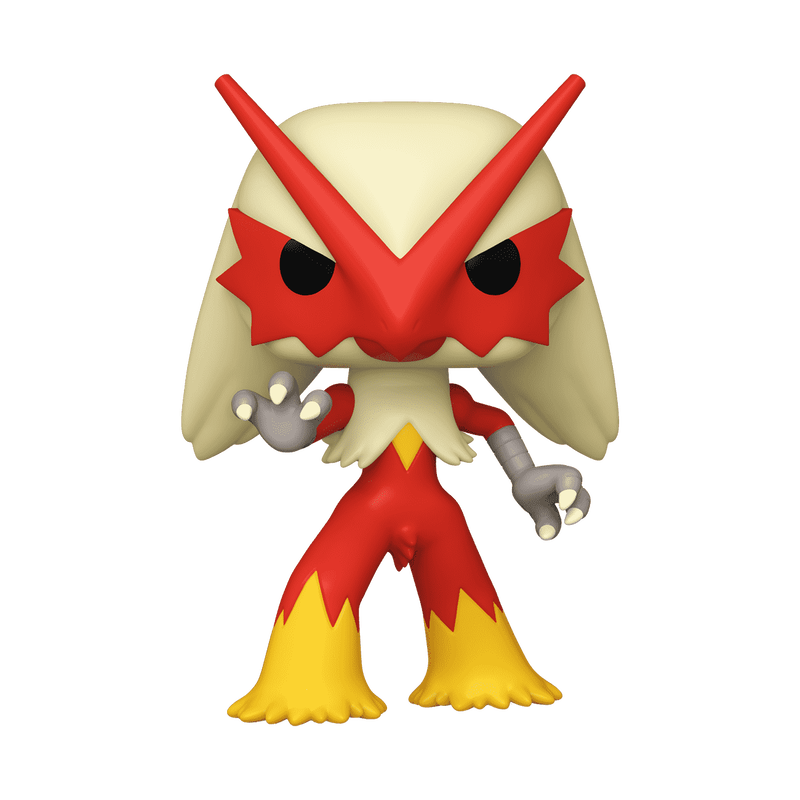 Funko POP! Pokemon Blaziken Figure #983!