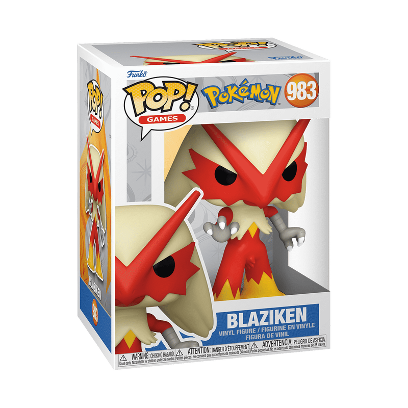Funko POP! Pokemon Blaziken Figure #983!