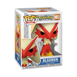 Funko POP! Pokemon Blaziken Figure #983!