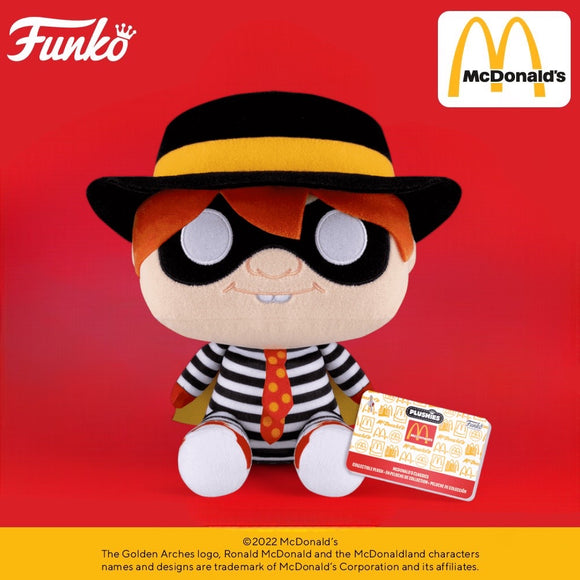 Funko Plush: Ad Icons McDonalds Hamburglar Plushies