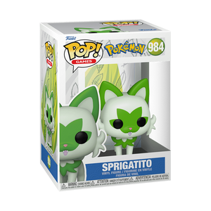 Funko POP! Pokemon Sprigatito Figure #984!