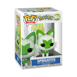 Funko POP! Pokemon Sprigatito Figure #984!