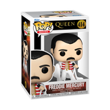 Funko Pop Rocks Queen Freddy Mercury with Cape Figure #414!