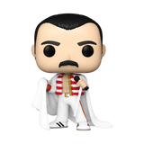 Funko Pop Rocks Queen Freddy Mercury with Cape Figure #414!