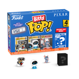 Funko Bitty Pop! Disney Pixar Wall-E, Eve & Remy with Mystery Pop!