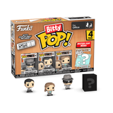 Funko Bitty Pop! The Office Dwight Schrute, Michael Scott, Pam Beesly with Mystery Pop!