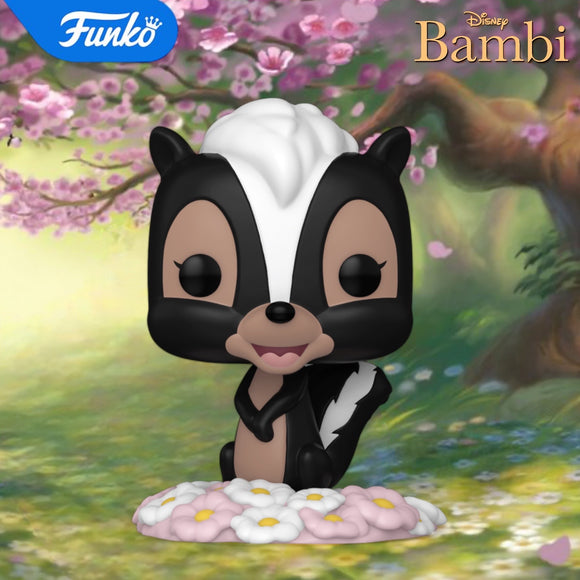 Funko Pop! Disney Classics Bambi - Flower Figure #1434!