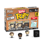 Funko Bitty Pop! The Office Michael Scott, Jim Halpert, Daryl Philbin with Mystery Pop!