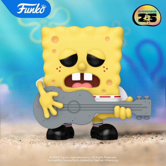 Funko POP! Nickelodeon SpongeBob SquarePants with Ripped Pants #1666!