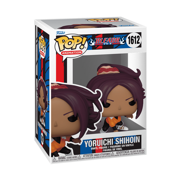 Funko POP! Anime Bleach - Yoruichi Shihoin Figure #1612